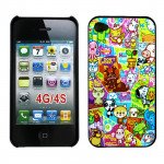 Wholesale iPhone 4 4S Cartoon Animal Design Hard Case (Cartoon Animal)
